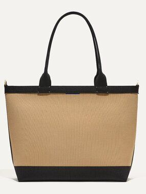 Rothy's The Lightweight Zip Tote in Shortbread